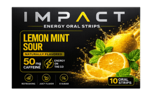 Impact™ Energy Strips – Lemon Mint Sour