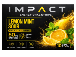 Impact™ Energy Strips – Lemon Mint Sour