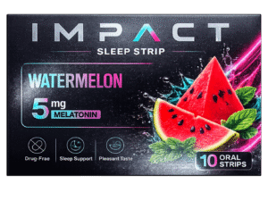 Impact™ Energy Strips – Watermelon Flavor