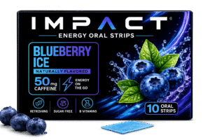 Impact™ Energy Strips – Blueberry Ice